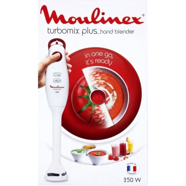 Moulinex hand blender stick plastic