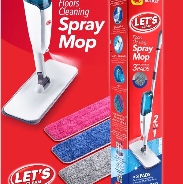 Spray mop | let's clean in lebanon