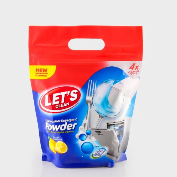 LET'S CLEAN DishWasher Detergants powder