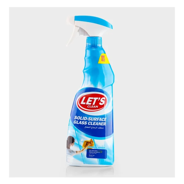 LET'S CLEAN Glass Cleaner 600 ML