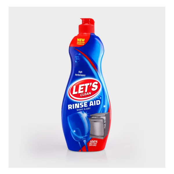 LET'S CLEAN Rinse Aid 700ml