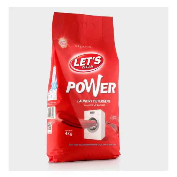 Let's Clean Laundry Detergent 4kg | Let's Clean In Lebanon