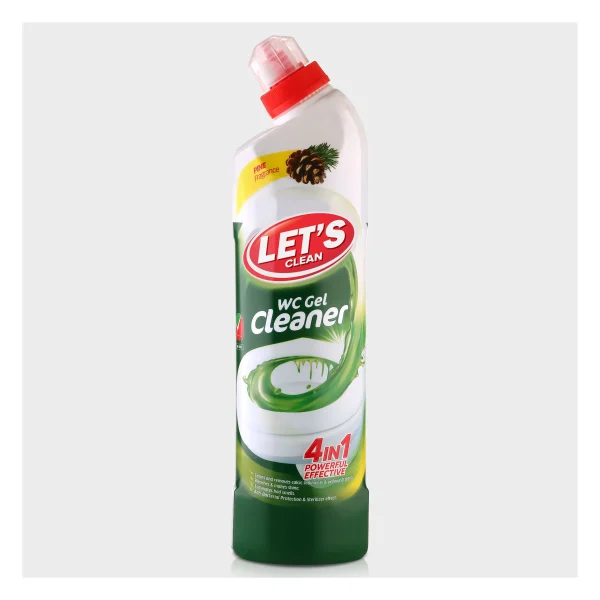 LET’S WC GEL Cleaner 700 ml