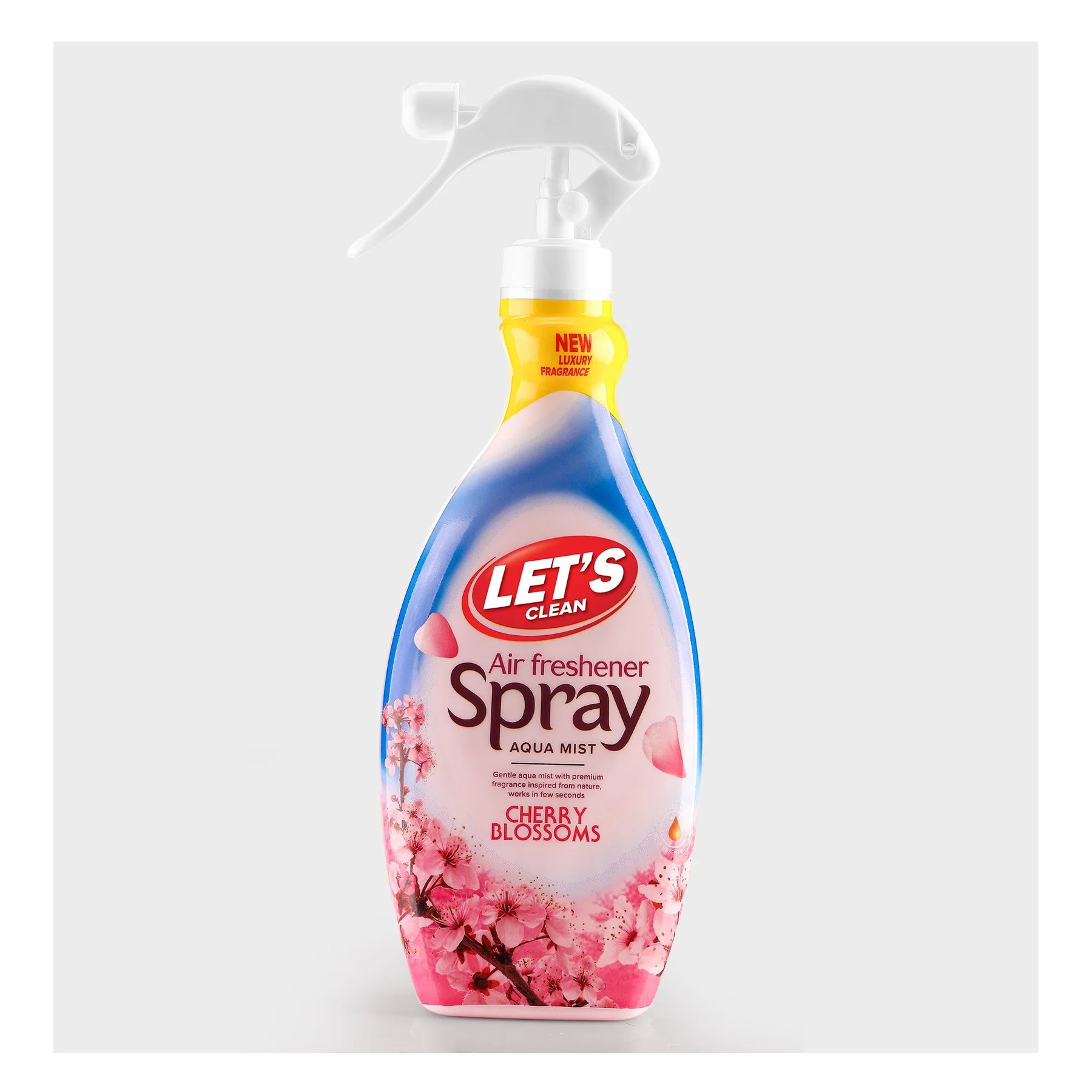 Let's Clean Air Freshener Spray 450ml cherry