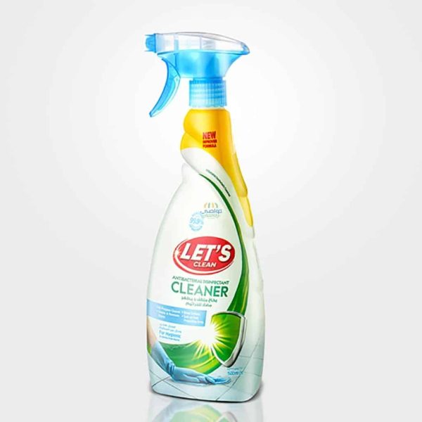 Let's Clean Anti-Bacterial Disinfectant Cleaner 500ml | Let's Clean In Lebanon