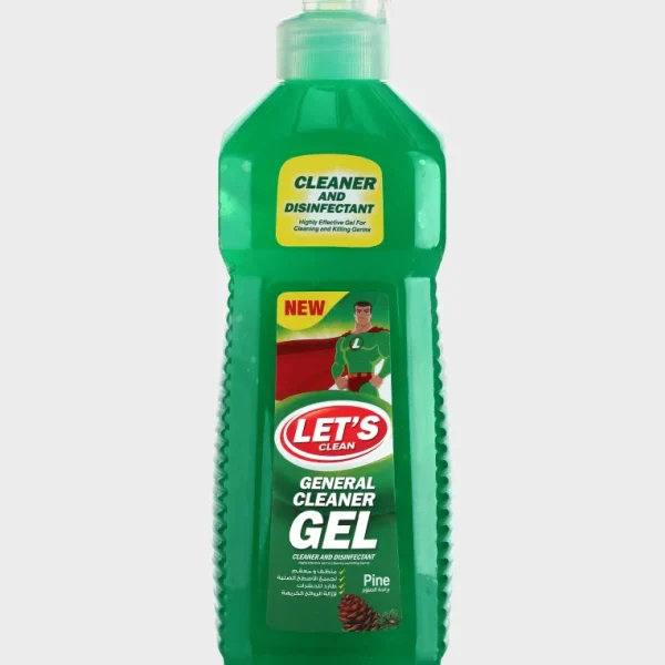 Let's Clean General Cleaner Gel with Pine 550g| Let's Clean In Lebanon