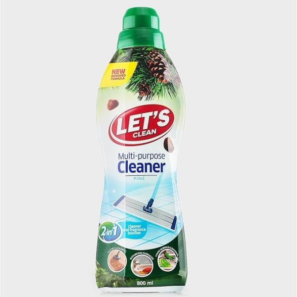 Let's Clean Multi-Purpose Cleaner 800ml | Let's Clean In Lebanon