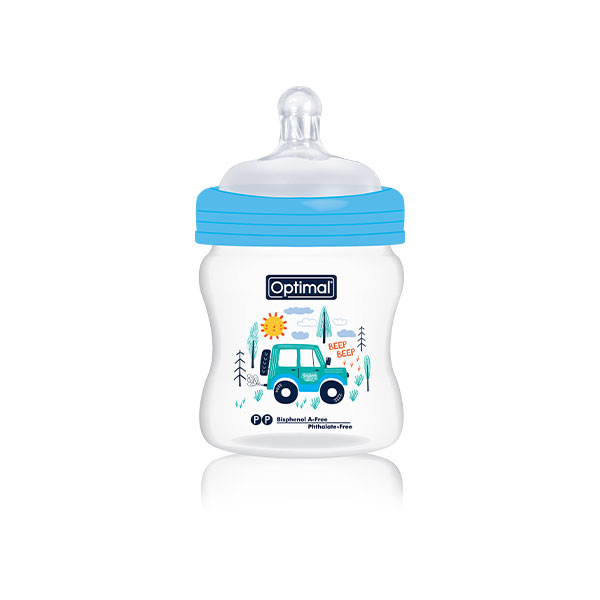 Extra Wide Neck Feeding Bottle 150ml