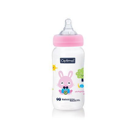 Wide Neck Feeding Bottle 300ml