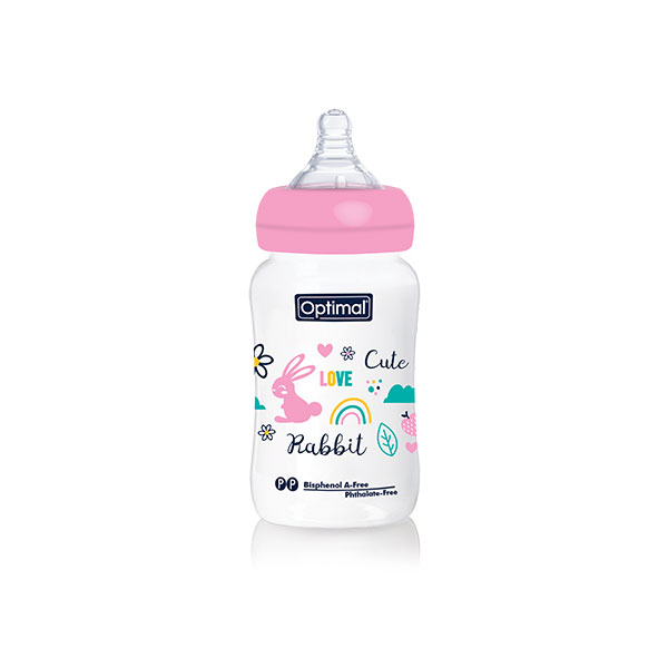 Wide Neck Feeding Bottle 240ml
