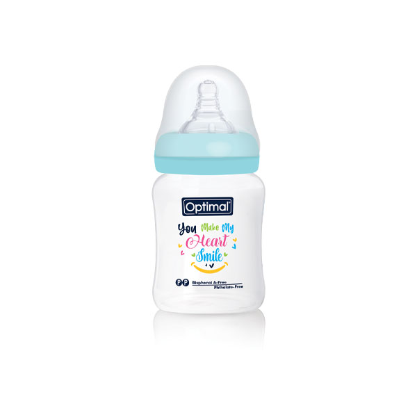 Wide Neck Feeding Bottle 180ml