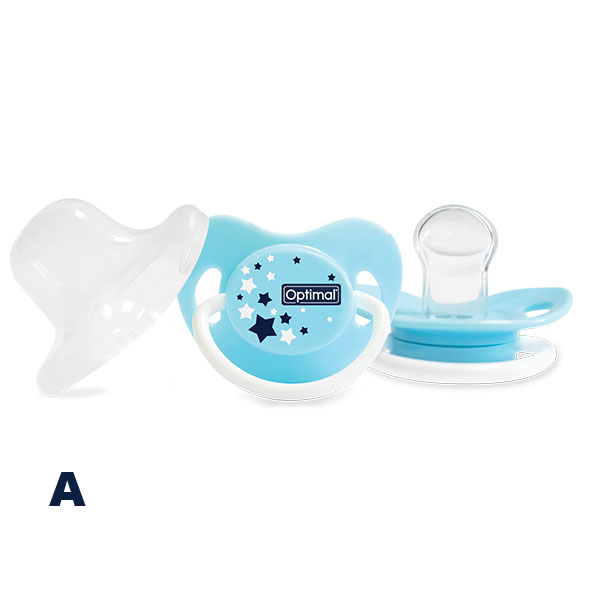 Orthodontic Silicone Pacifier 0+