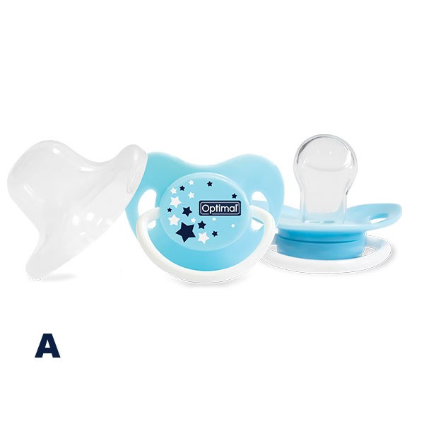 Orthodontic Silicone Pacifier 6+