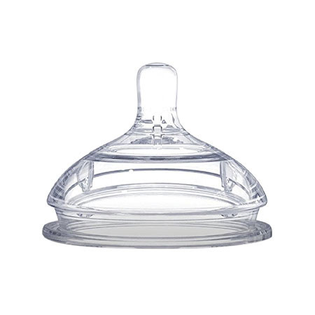 Mamilla Silicone Nipple - Double Anti Colic System (6+)
