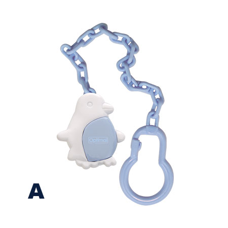 Pacifier Holder With Metal Pin