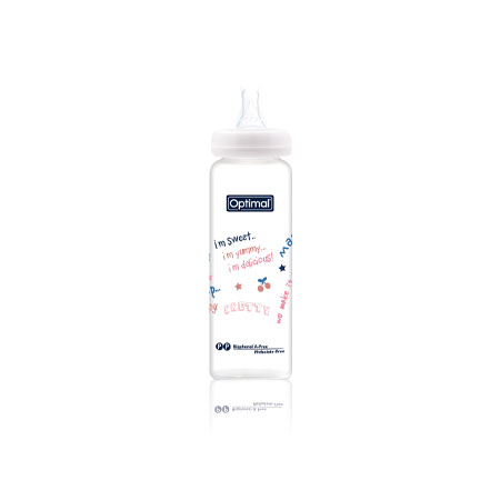 Glass Feeding bottle 240 ML