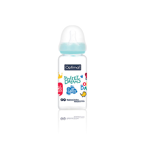 Glass Feeding bottle - 120 ML