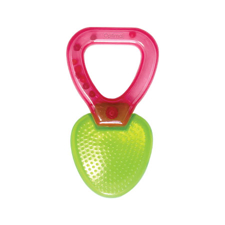 Shovel-shape water filled Teether