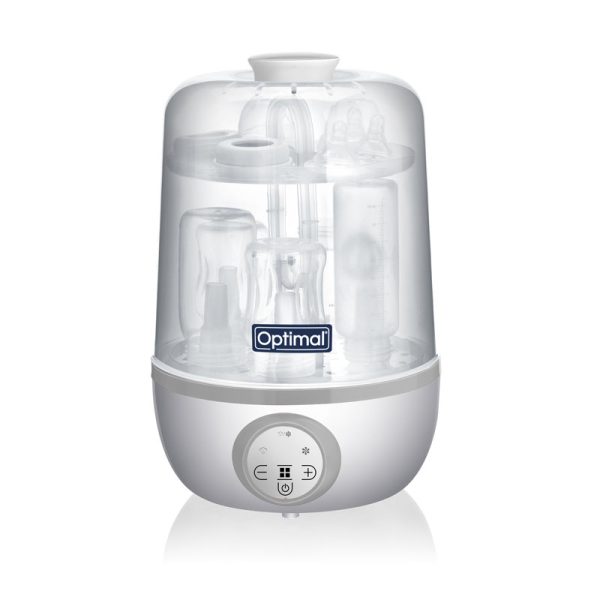 Digital Steam Sterilizer And Dryer (6 Bottles)