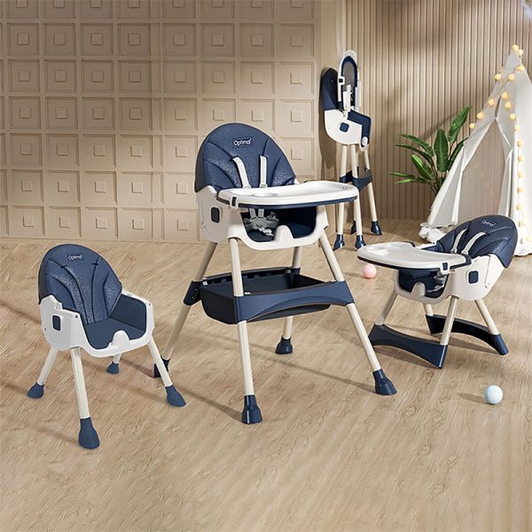 2-In-1 Baby High Chair