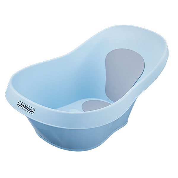 Baby bathtub with Anti-slip EVA pads