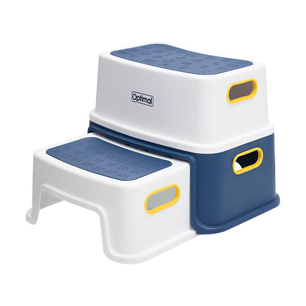Step Stool With A Non-Slip Base For Kids