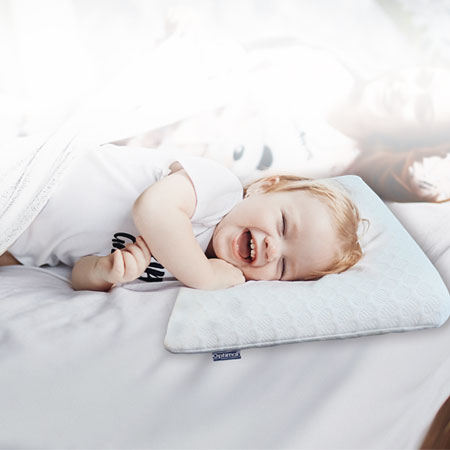 Breathable kids pillow