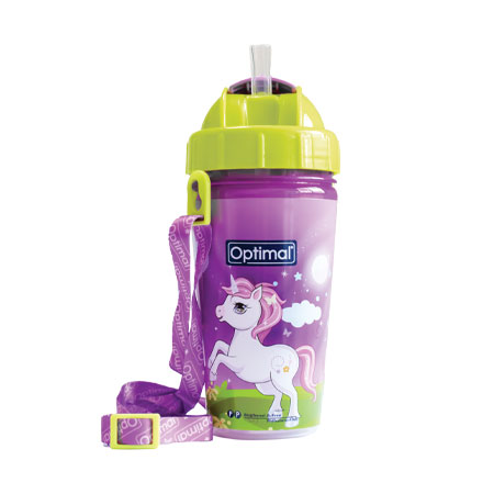 Silicone Straw Cup (250ML)