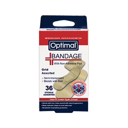 Grid Assorted - Bandages