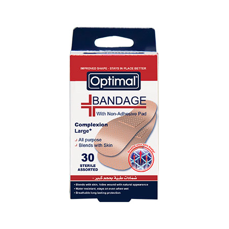 Complexion (Large+) - Bandages