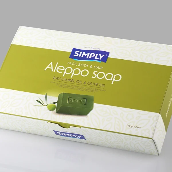 Simply Natural Aleppo Soap (Olive & Bay Laurel Oil)