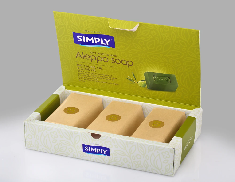 Simply Natural Aleppo Soap (Olive & Bay Laurel Oil) 22