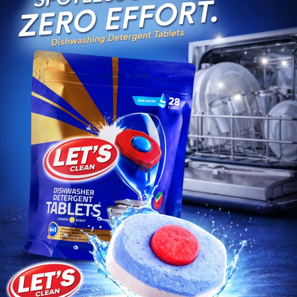 Let's clean dishwasher detergent tablets | Let's clean in Lebanon
