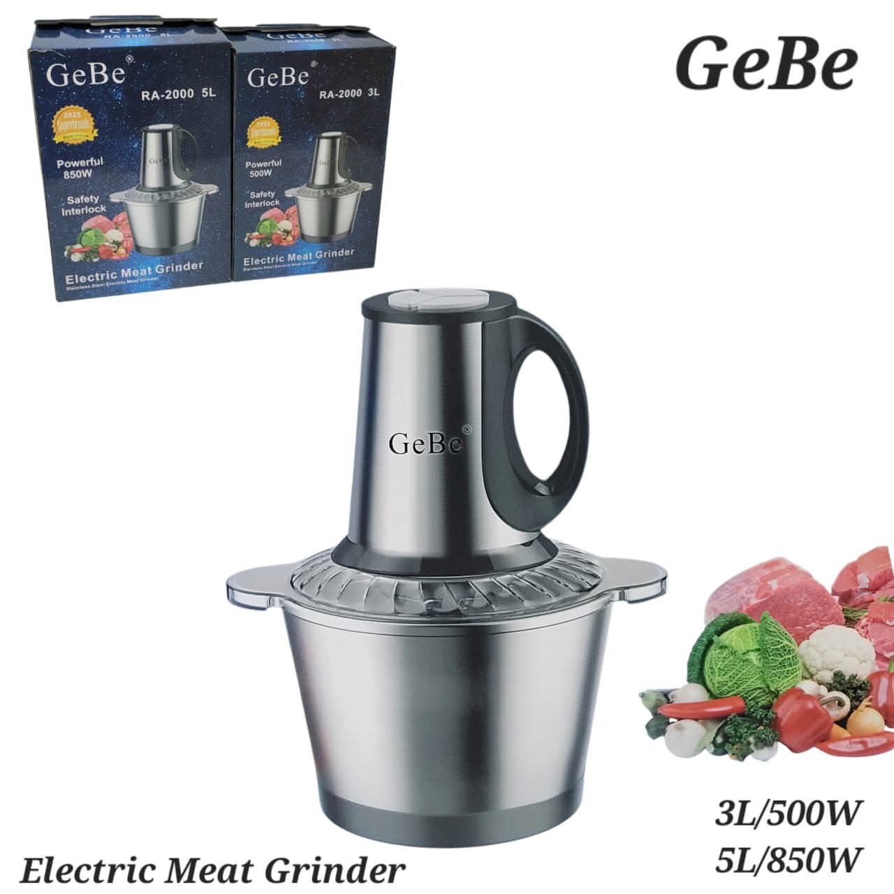 electric meat grinder