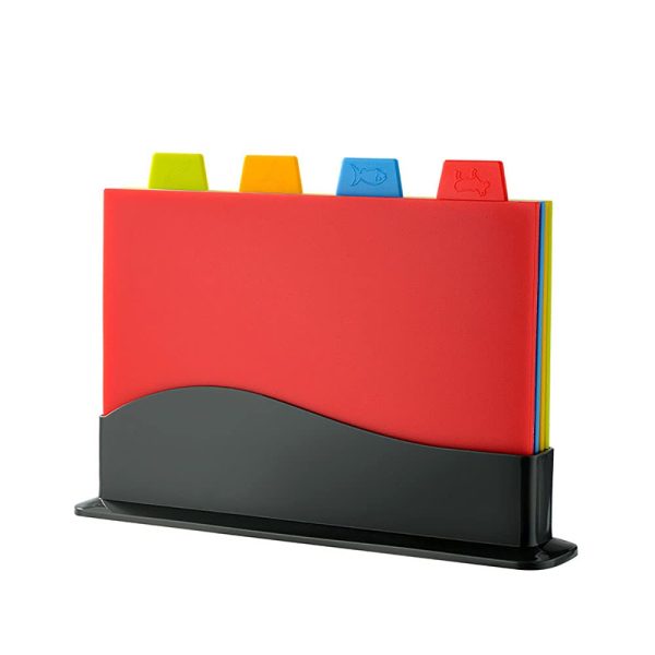 Gebe cutting board set colors